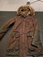 Damen-Parka in olivgrün/braun von Esprit in Größe XS Bayern - Hilpoltstein Vorschau