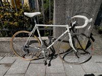 Original Eddy Merckx Rennrad, weiß, Campagnolo Schaltung, RH 53 München - Bogenhausen Vorschau