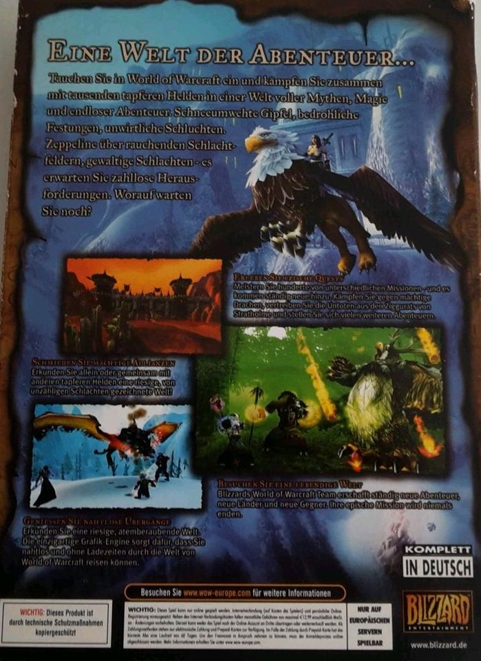 PC Spiel World of Warcraft Basis Spiel Standard Edition in Köln