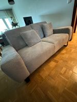 Sofa 2 Sitzer hellgrau Essen - Essen-Ruhrhalbinsel Vorschau