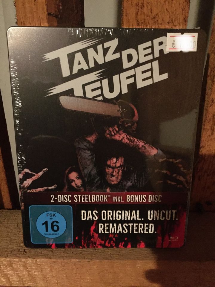 Tanz der Teufel Steelbook Blu ray in Winnenden