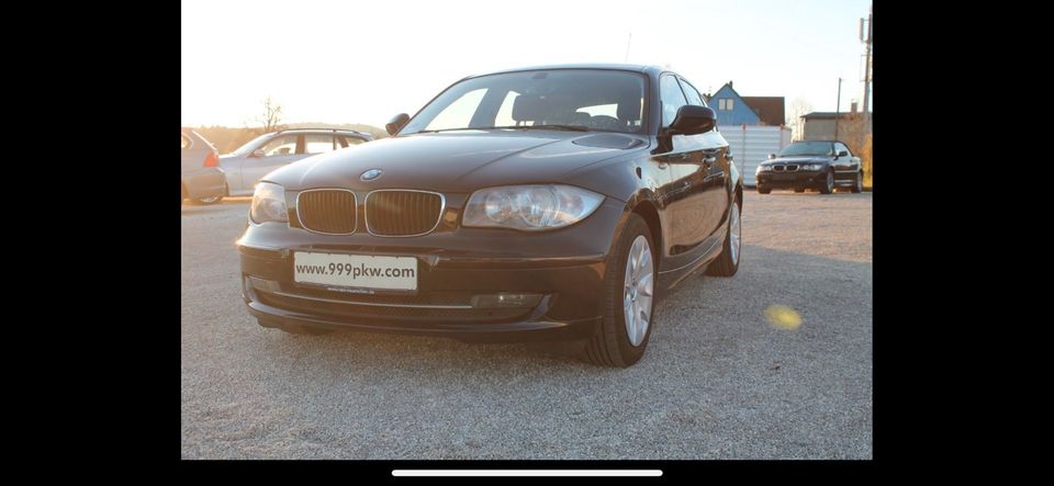 BMW 1er E87 Einstiegsleiste hinten Links - 51477066977 in Wüstenrot