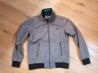 Herren Jacke Kurzjacke Blouson kariert grau/türkis Gr. L Kr. Dachau - Bergkirchen Vorschau