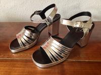 Original Sandalen 60er Jahre Größe 40 Hessen - Brachttal Vorschau