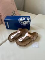 Neue BIRKENSTOCK GIZEH ZEHENTRETER- 38 - metallic Cooper - Kupfer Nordrhein-Westfalen - Hagen Vorschau
