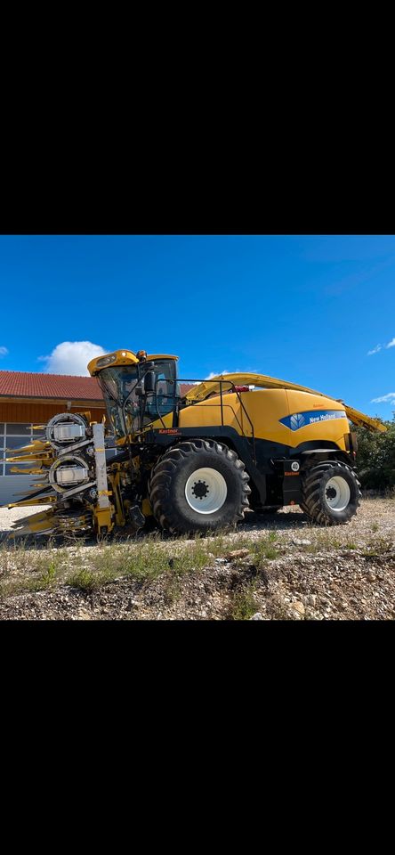 New Holland FR 9060 Feldhäcksler Häcksler 600PS 1.777 T in Schernfeld