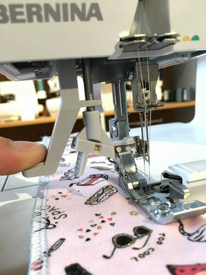 Bernina Overlock L850 in Geisenhausen