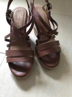 Tom Tailor Schuhe mit Keilabsatz Sachsen-Anhalt - Halle Vorschau