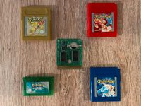 Gameboy Color & Game Boy Advance Batterie Wechsel für Spiele Bayern - Lohr (Main) Vorschau