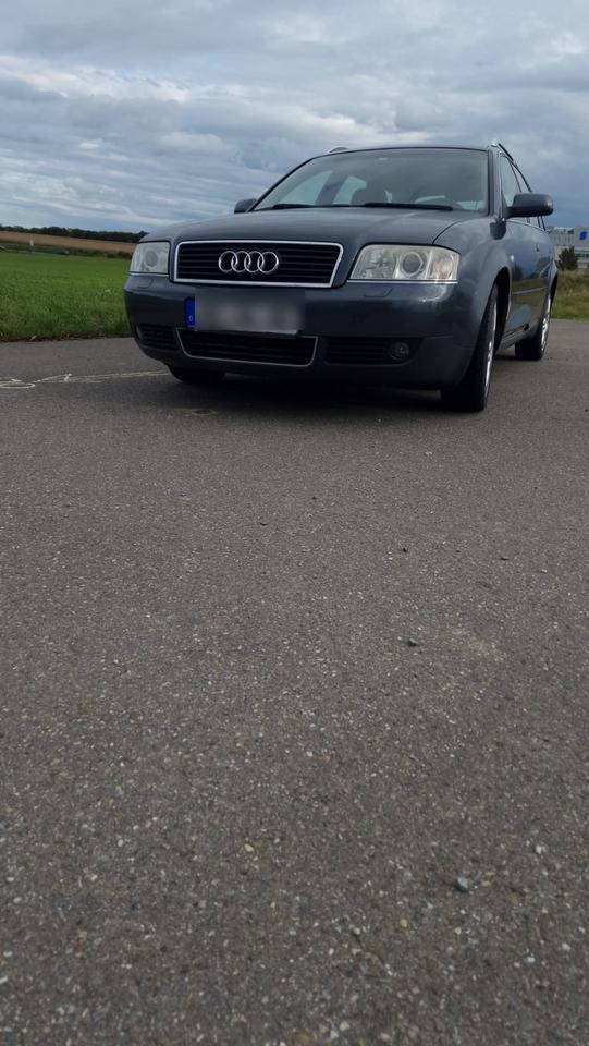 Audi A6 Avant 2.4 V6 (C5), 170 PS, 2002, 133.000 km, Vollleder gr in Biberach an der Riß
