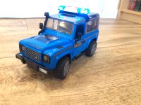 Polizei Jeep, Land Rover mit Sirene von Bruder Mecklenburg-Strelitz - Landkreis - Neustrelitz Vorschau