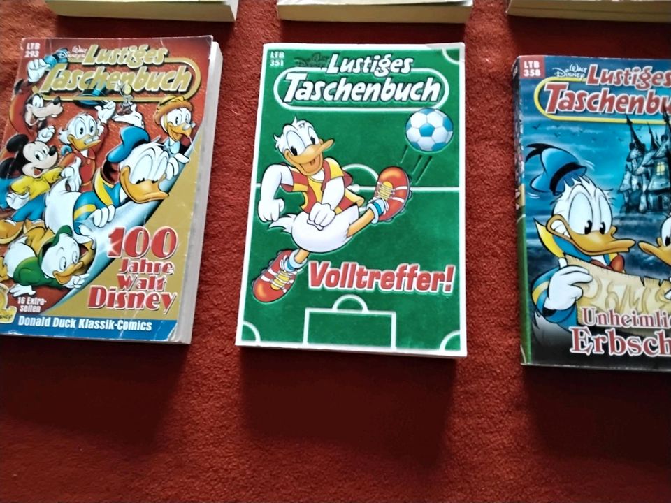 6 x Donald Duck Lustiges Taschenbuch in Bergisch Gladbach