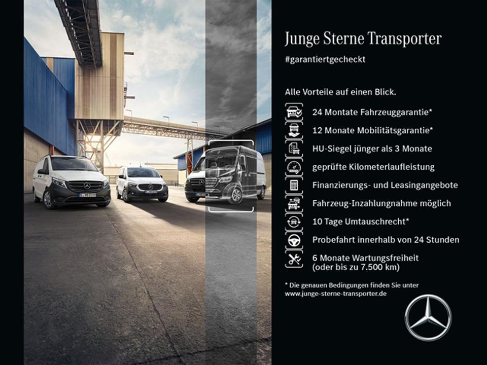 Mercedes-Benz Sprinter 514 CDI Koffer Lang e.LBW+MBUX+SitzHZ in Duisburg