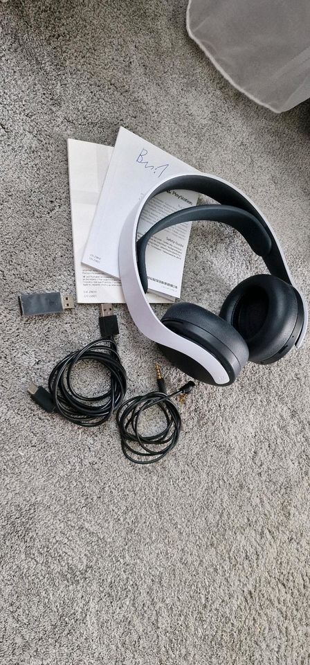 PS5 Over-ear Gaming Heatset, wie neu in Berlin