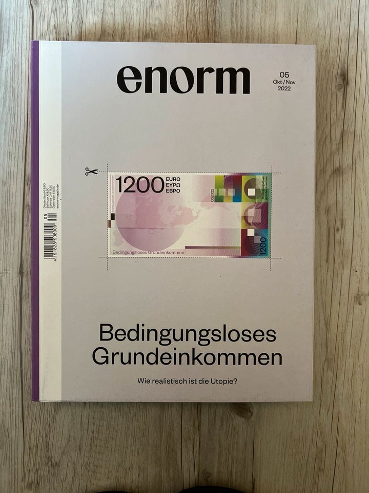 Enorm Magazin Ausgabe 05/2022 in Petersaurach