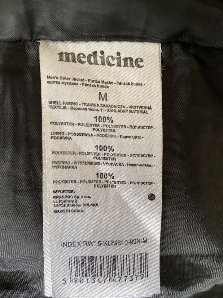 Herren Winterjacke von Medicine, Größe M in Berlin