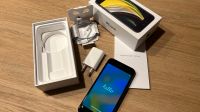 iPhone SE 2020 64 GB schwarz inkl JBL onbeat Mikro Nordrhein-Westfalen - Gelsenkirchen Vorschau