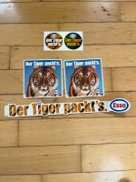 Der Tiger packt‘s Esso Aufkleber Sticker Werbung 70/80er Niedersachsen - Uelzen Vorschau