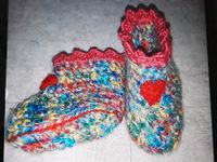 superwarme Babyschuhe (handmade) Nordrhein-Westfalen - Mülheim (Ruhr) Vorschau