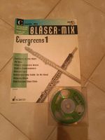 Bläser Mix Evergreens 1 Play along Flöte Heft mit CD Bayern - Bad Neustadt a.d. Saale Vorschau