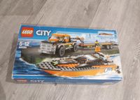 Lego City Allradfahrzeug mit Powerboot 60085 Nordrhein-Westfalen - Herzebrock-Clarholz Vorschau