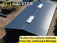 Vorschaubild einer Anzeige von ITCmetalcon Hallensysteme