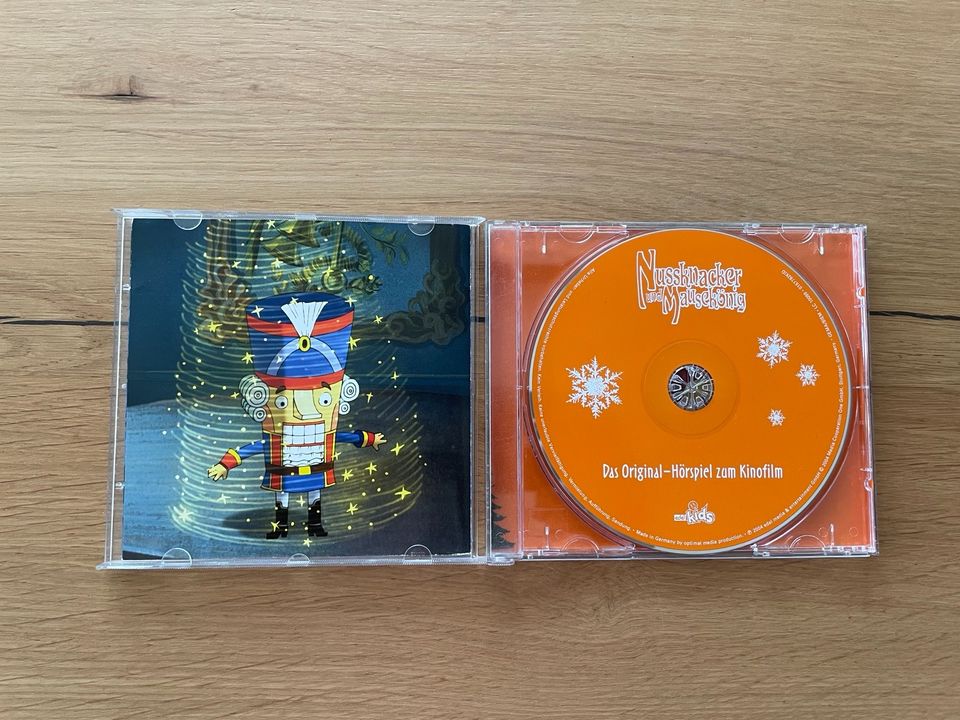 CD Kinder „Der Nussknacker und der Mäusekönig“ in Villingendorf