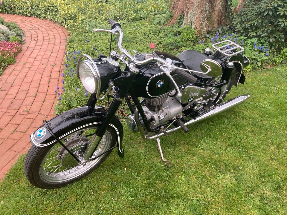 BMW R 26   Bj 5/1956 in Belm