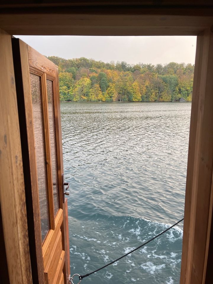 Saunafloß auf dem Werbellinsee mieten in Wandlitz