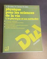 3 Bücher: physique pour les sciences de la vie, 1987 Rheinland-Pfalz - Freudenburg Vorschau