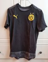 Shirt BVB schwarz  Gr.164 Nordrhein-Westfalen - Hiddenhausen Vorschau