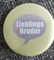 Lieblingsbruder Button Nordrhein-Westfalen - Werl Vorschau