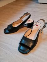 Högl Sandalette Peeptoe schwarz Stuttgart - Bad Cannstatt Vorschau