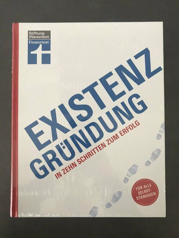 Buch "Existenz Gründung" in Rheinau