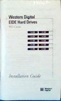 Western Digital EIDE Hard Drives WD Caviar Installation Guide Hessen - Vellmar Vorschau