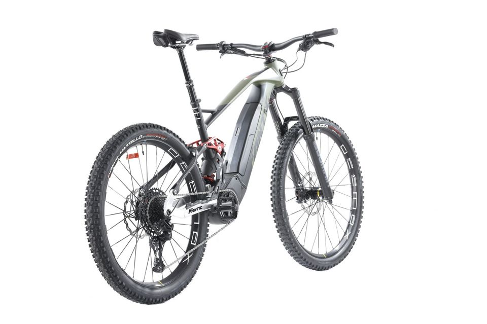 Fantic Integra XEF 1.8 - 2023 - 47 cm (L) | nur 10 km | Brose S-Mag 36 (90 Nm) 720 Wh | UVP 6.390 € | 1 Jahr Garantie | E Bike Fully E-Mountainbike in Ottobrunn