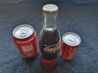 Coca Cola, Sammlerstücke, Flasche 19 cl, Dose 300 ml, Dose 150 ml Köln - Chorweiler Vorschau