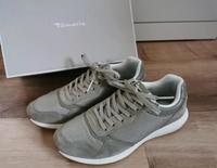 Tamaris fashletics Sneaker grünlich-grau Niedersachsen - Lamstedt Vorschau