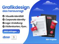 Professionelles Grafikdesign ✔️Logo-Erstellung ✔️Flyer ✔️Visitenkarten ✔️Grafikdesign ✔️Social-Media-Design Bayern - Gundelfingen a. d. Donau Vorschau