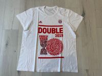 FC Bayern Double 2019 Herren Fanshirt Weis T-Shirt Größe XXL Bayern - Hof (Saale) Vorschau