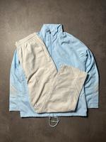 Adidas Vintage Tracksuit Damen L Babyblau Nude 2000s Brandenburg - Beelitz Vorschau