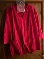 Damenbluse Schlupfbluse mit Accessoires Bayern - Heroldsbach Vorschau