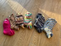 Gestrickte Socken 40 und 38 Baden-Württemberg - Ochsenhausen Vorschau