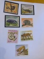 Briefmarken Zootiere Paraguay Thüringen - Wutha-Farnroda Vorschau