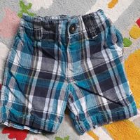 Shorts H&M 62 blau kariert Essen - Essen-Ruhrhalbinsel Vorschau