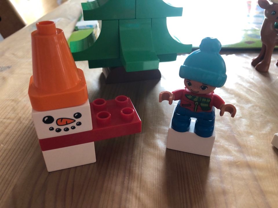 Lego Duplo Set Nr. 10837 - Winterspaß mit dem Weihnachtsmann in Werneck