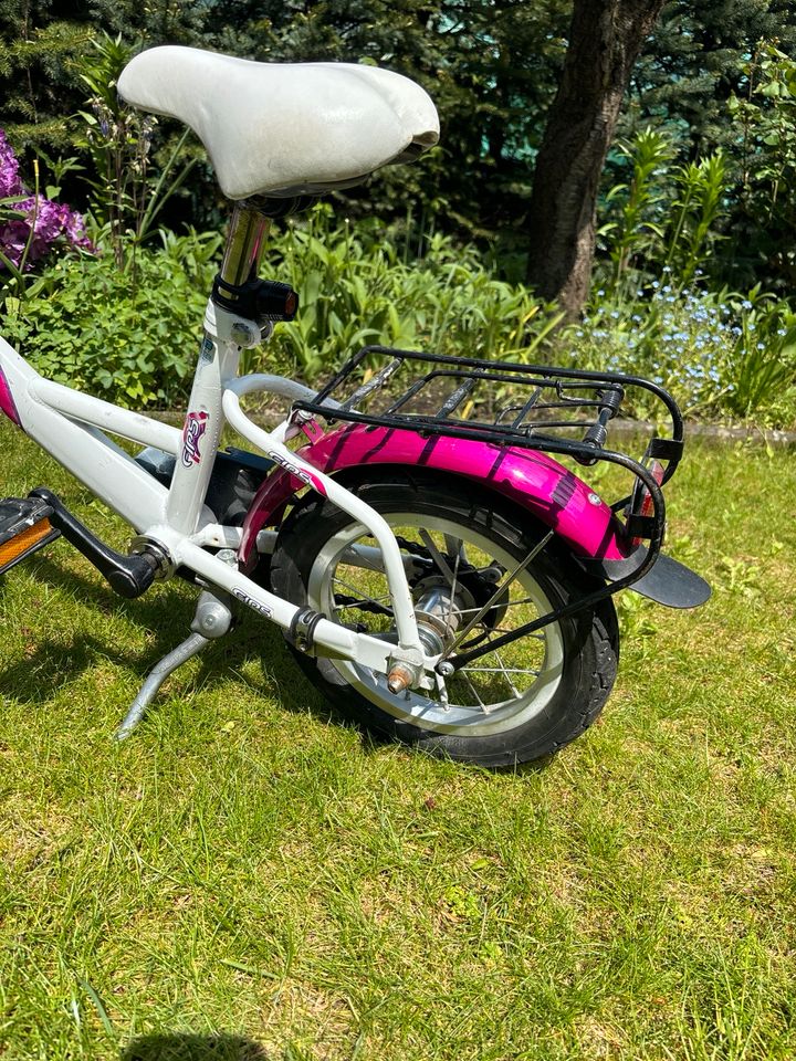 Kinderfahrrad von Fips 12 Zoll Fahrrad Mädchen Junge in Rostock
