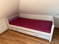 Flexa Kinderbett white mit Matratze, Nachttisch und zwei Schubk. Sachsen - Malschwitz Vorschau