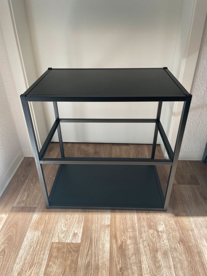 Enhet Regalrahmen Ikea Schwarz 60x40x60 in Leipzig