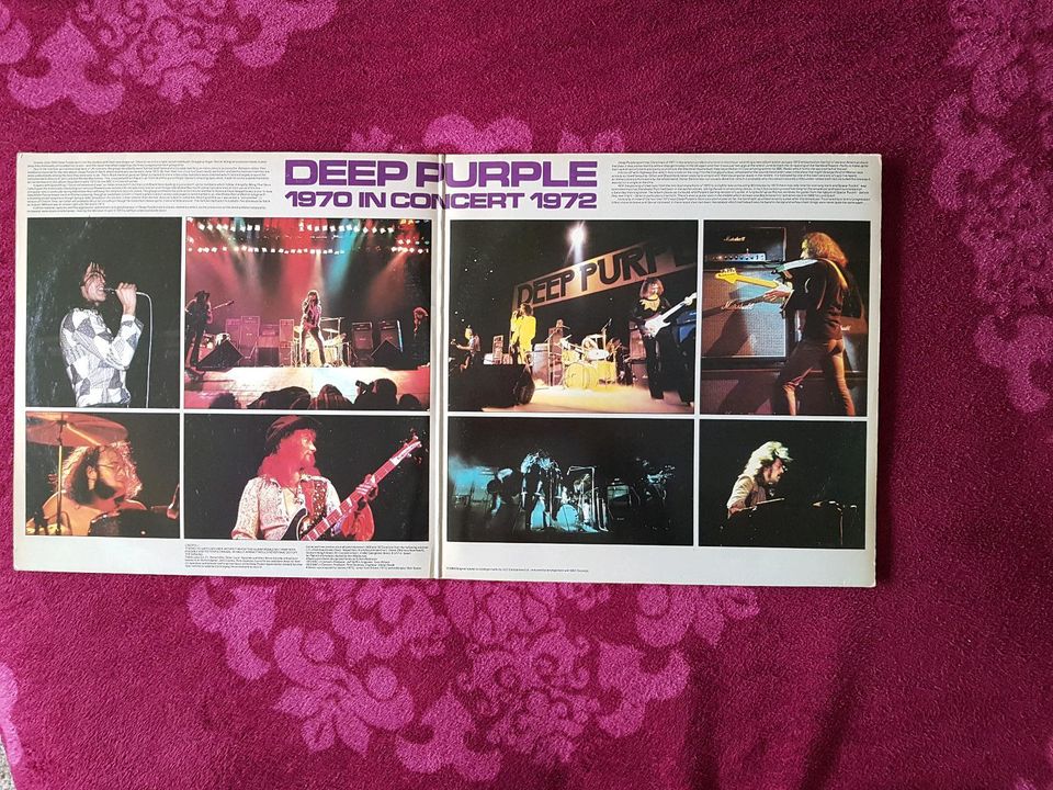 Schallplatte, Doppel LP von Deep Purple in Hebertsfelden